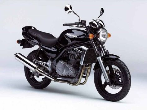 Kawasaki ER6 500ccm 35 kw  1997