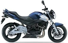 Suzuki GSR 600 ccm